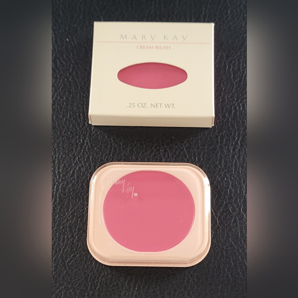 NIB Vintage Mary Kay Cream Blush Flamingo # 0057 *Radiant Color*